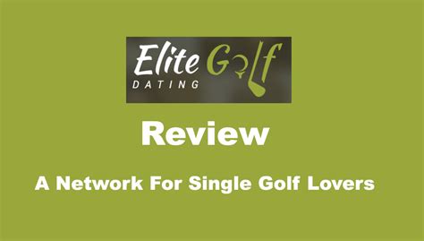 elite golf dating|Love & Golf